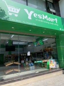 hệ thống siêu thị bán lẻ