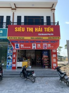 hệ thống siệu thị hải tiến bán lẻ