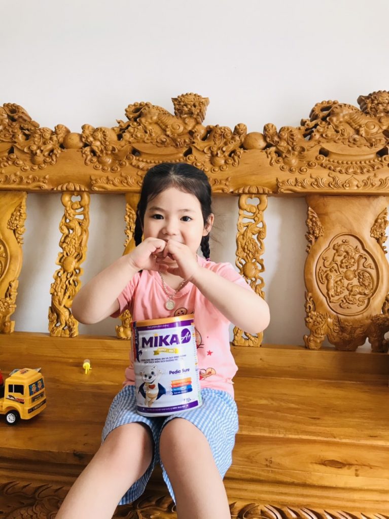 sữa pedia sure cho be