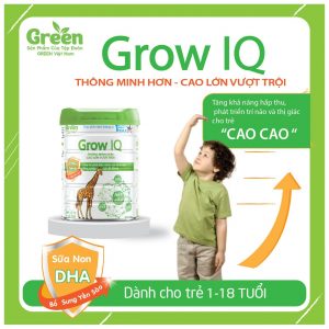 GrowIQ green