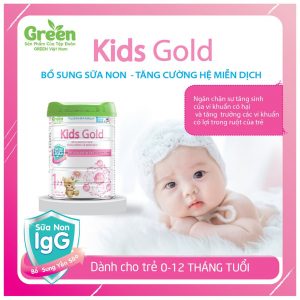 Kids-Gold greenmilk