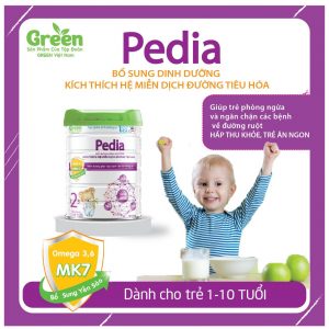 green pedia sure