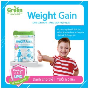 Weight Gain greenmilk